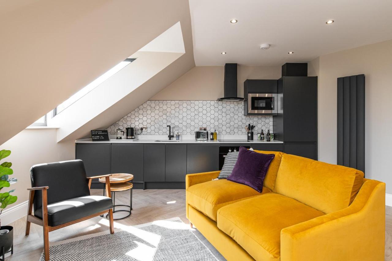 Chelmsford Lofts - High-Spec Luxury Apartments Jesmond Extérieur photo