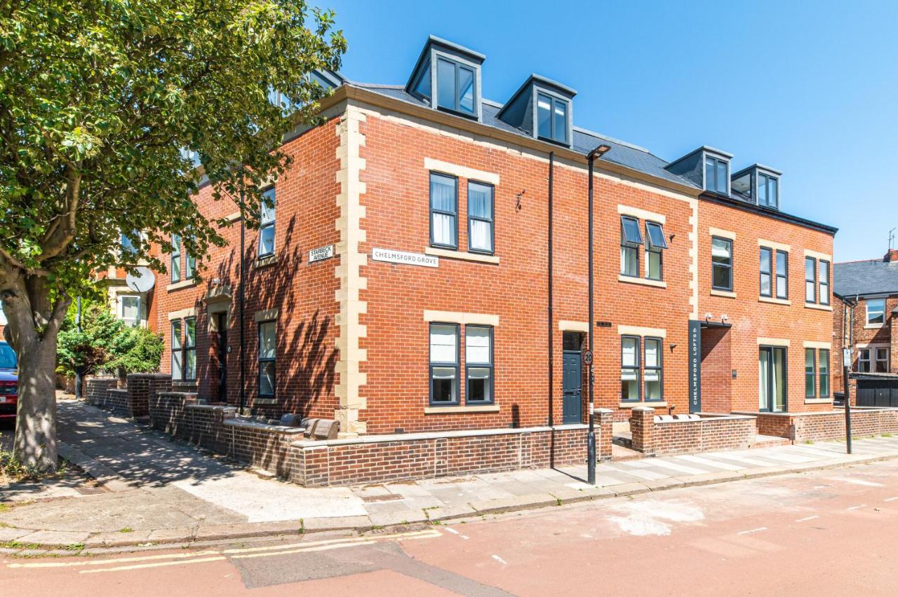 Chelmsford Lofts - High-Spec Luxury Apartments Jesmond Extérieur photo