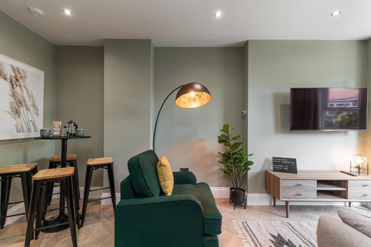 Chelmsford Lofts - High-Spec Luxury Apartments Jesmond Extérieur photo