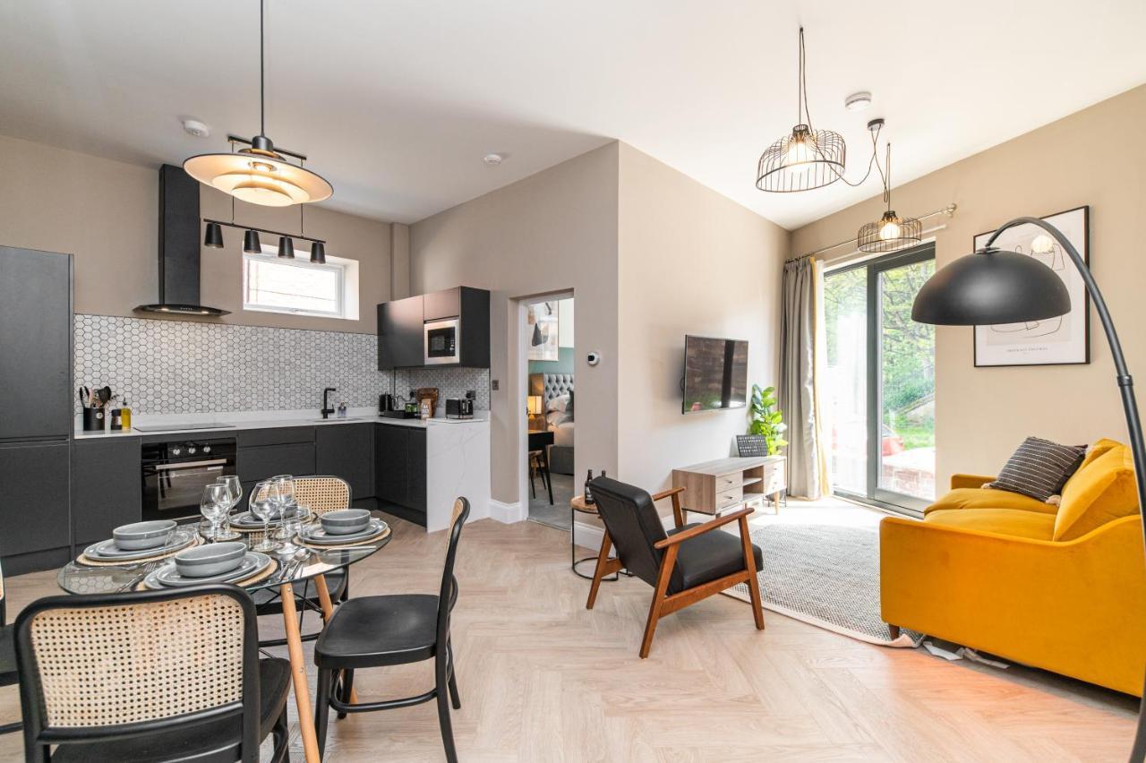Chelmsford Lofts - High-Spec Luxury Apartments Jesmond Extérieur photo