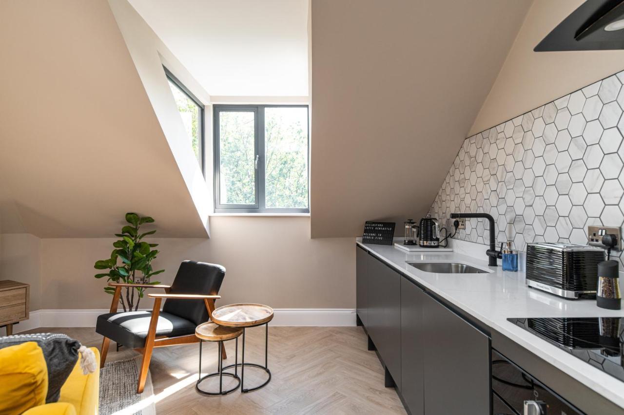 Chelmsford Lofts - High-Spec Luxury Apartments Jesmond Extérieur photo