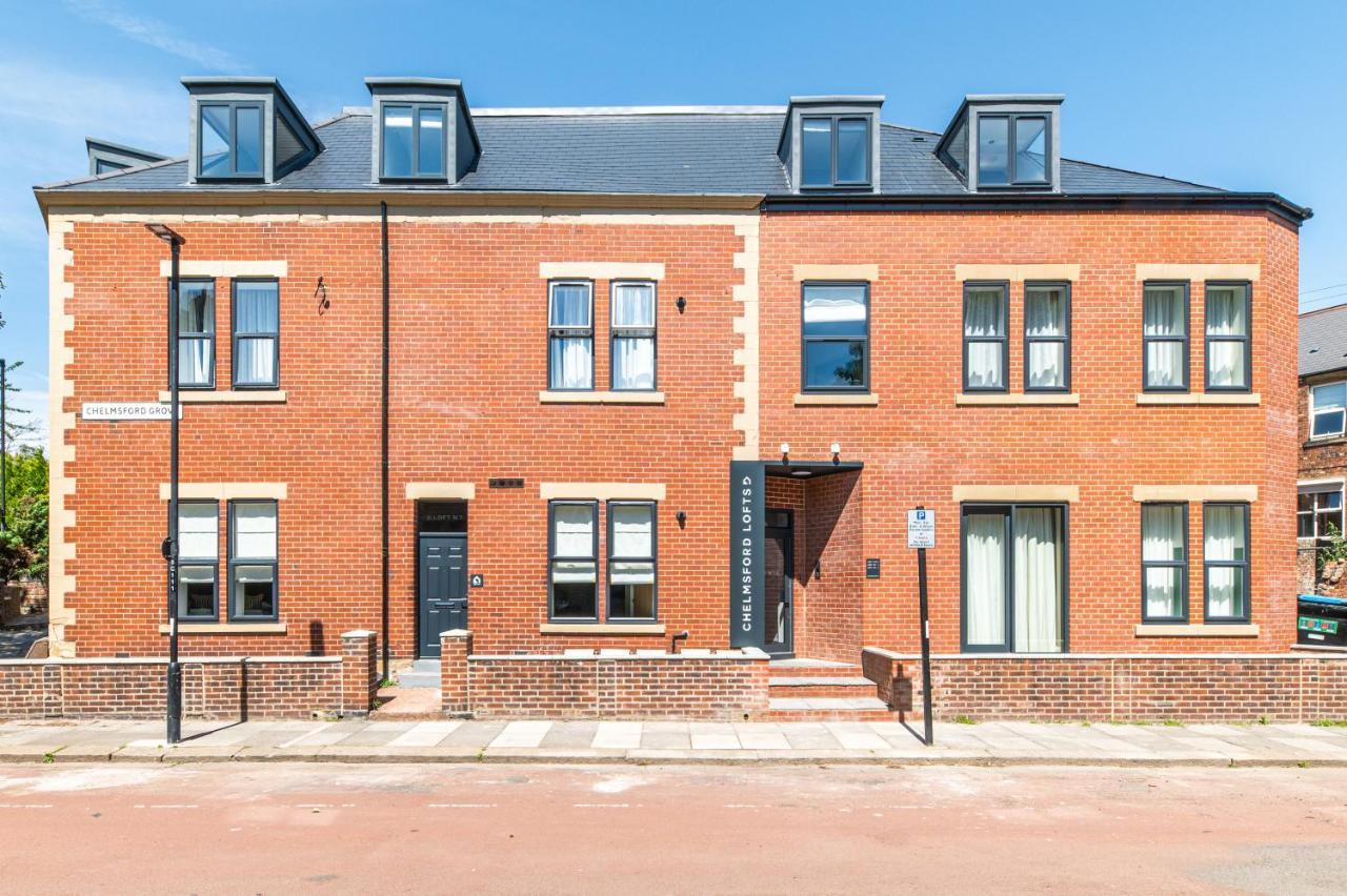 Chelmsford Lofts - High-Spec Luxury Apartments Jesmond Extérieur photo