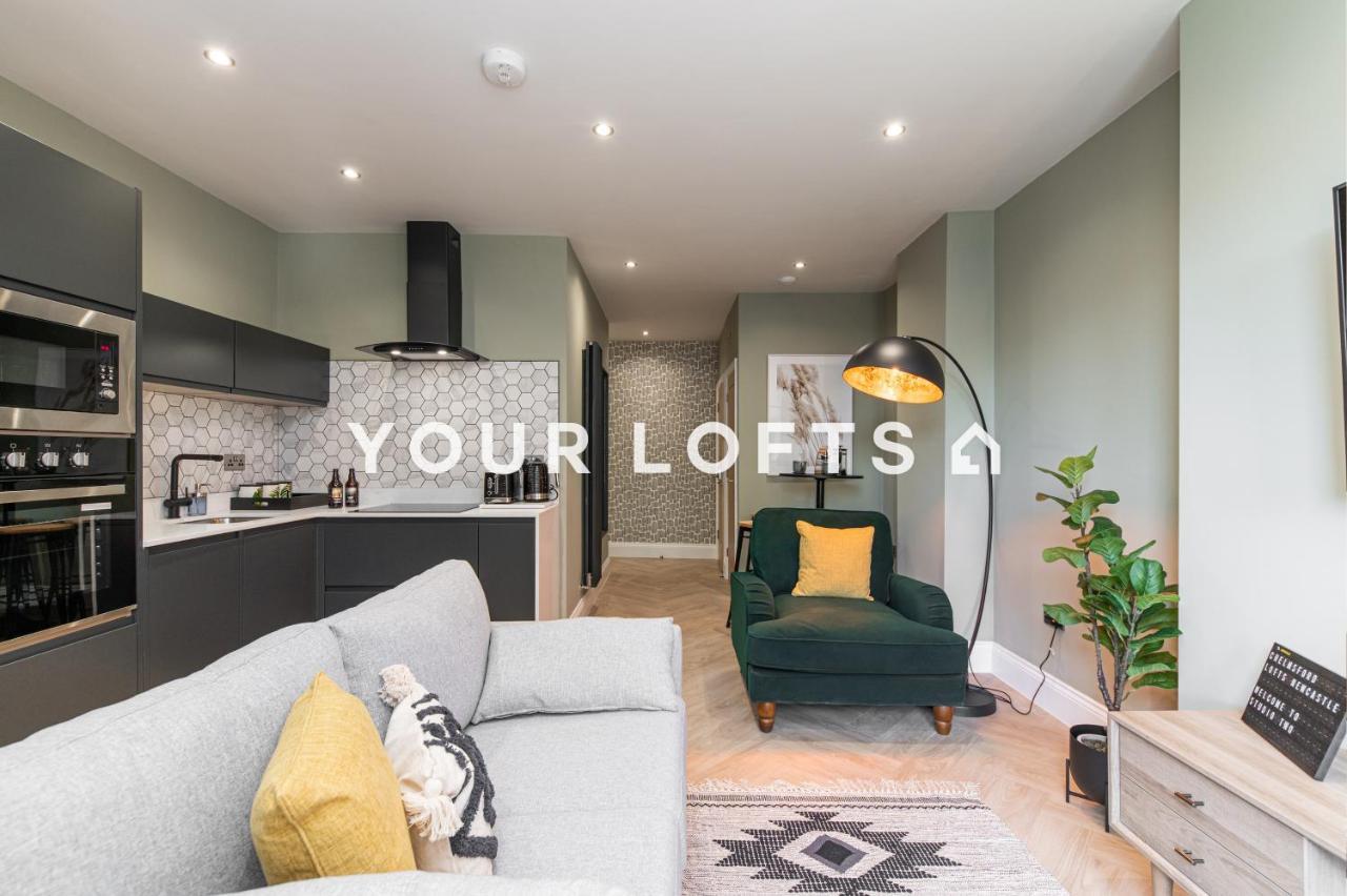 Chelmsford Lofts - High-Spec Luxury Apartments Jesmond Extérieur photo