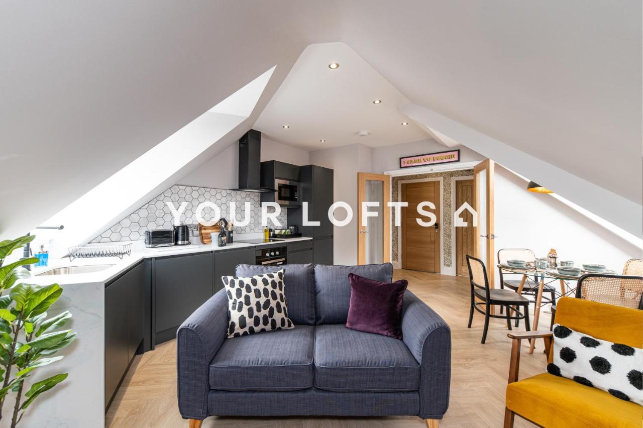 Chelmsford Lofts - High-Spec Luxury Apartments Jesmond Extérieur photo